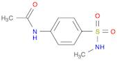 Acetamide, N-[4-[(methylamino)sulfonyl]phenyl]-