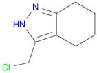 3-(Chloromethyl)-4,5,6,7-tetrahydro-1H-indazole Hydrochloride