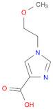 1-(2-Methoxyethyl)-1H-imidazole-4-carboxylic Acid