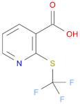 2-[(trifluoromethyl)sulfanyl]pyridine-3-carboxylic Acid