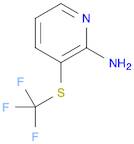 3-((Trifluoromethyl)thio)pyridin-2-amine