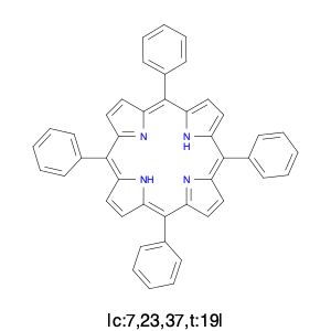 (5Z,10Z,14Z,19Z)-5,10,15,20-Tetraphenyl-21,23-dihydroporphyrin