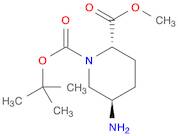 O1-tert-Butyl O2-methyl (2S,5R)-5-aminopiperidine-1,2-dicarboxylate