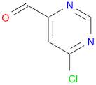 6-Chloropyrimidine-4-carbaldehyde