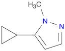 5-cyclopropyl-1-methyl-pyrazole