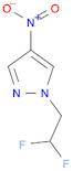 1-(2,2-difluoroethyl)-4-nitro-pyrazole