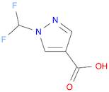 1-(difluoromethyl)-1h-pyrazole-4-carboxylic acid