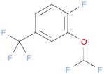 2-(Difluoromethoxy)-1-fluoro-4-(trifluoromethyl)benzene