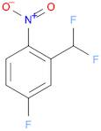 2-(Difluoromethyl)-4-fluoro-1-nitrobenzene