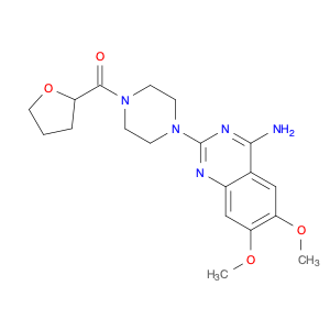 6,7-Dimethoxy-2-[4-(tetrahydrofuran-2-ylcarbonyl)piperazin-1-yl]quinazolin-4-amine hydrochloride...