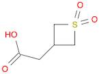 2-(1,1-dioxo-1λ-thietan-3-yl)acetic acid