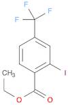 Ethyl 2-iodo-4-(trifluoromethyl)benzoate