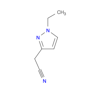 2-(1-Ethyl-1H-pyrazol-3-yl)acetonitrile