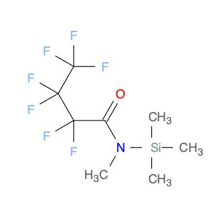 2,2,3,3,4,4,4-Heptafluoro-N-methyl-N-(trimethylsilyl)butanamide