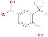 [4-(Hydroxymethyl)-3-(trifluoromethyl)phenyl]boronic acid