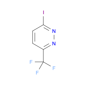 3-Iodo-6-trifluoromethyl-pyridazine