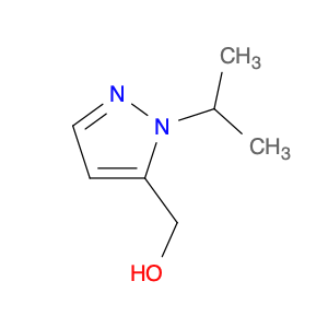 (2-Isopropylpyrazol-3-yl)methanol