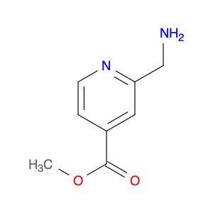 methyl 2-(aminomethyl)pyridine-4-carboxylate