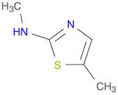 5-Methyl-2-methylamino-1,3-thiazole