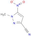 1-Methyl-5-nitro-pyrazole-3-carbonitrile