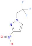 3-Nitro-1-(2,2,2-trifluoroethyl)-1H-pyrazole