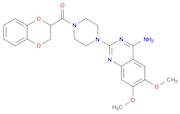 (RS)-2-{4-[(2,3-Dihydro-1,4-benzodioxin-2-yl)carbonyl]piperazin-1-yl}-6,7-dimethoxyquinazolin-4-...