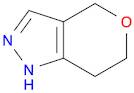 2,4,6,7-Tetrahydropyrano[4,3-c]pyrazole