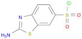 2-Aminobenzo[d]thiazole-6-sulfonyl chloride