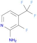 3-Fluoro-4-(trifluoromethyl)pyridin-2-amine