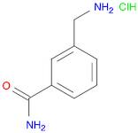 3-(Aminomethyl)benzamide HCl