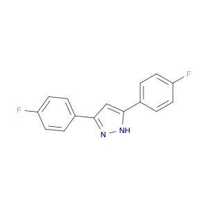 3,5-bis(4-fluorophenyl)-1H-pyrazole