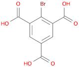 2-Bromobenzene-1,3,5-tricarboxylic acid