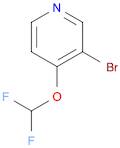 3-Bromo-4-(difluoromethoxy)pyridine