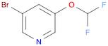 3-Bromo-5-(difluoromethoxy)pyridine