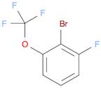 2-bromo-1-fluoro-3-(trifluoromethoxy)benzene