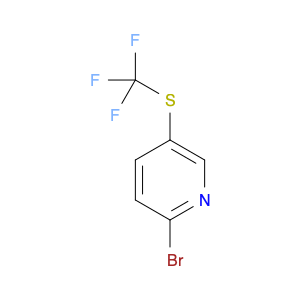 2-Bromo-5-(trifluoromethylthio)pyridine