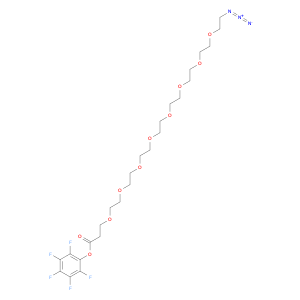 Azido-PEG8-PFP ester