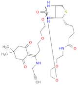 Dde Biotin-PEG4-alkyne