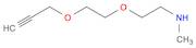 Propargyl-PEG2-methylamine