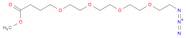 Azido-PEG4-(CH2)3-methyl ester