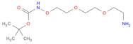 t-Boc-Aminooxy-PEG2-amine