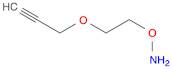 Aminooxy-PEG1-propargyl HCl salt