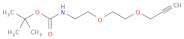 tert-Butyl (2-(2-(prop-2-yn-1-yloxy)ethoxy)ethyl)carbamate