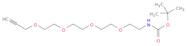 tert-Butyl (3,6,9,12-tetraoxapentadec-14-yn-1-yl)carbamate