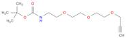 t-Boc-N-Amido-PEG3-propargyl