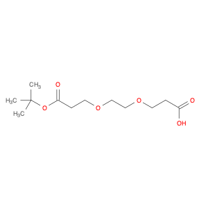 Acid-PEG2-t-butyl ester