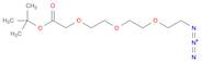 Azido-PEG3-CH2CO2-t-Bu