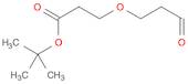 Ald-PEG1-t-butyl ester