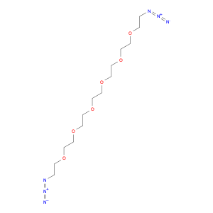 1,20-Diazido-3,6,9,12,15,18-hexaoxaeicosane