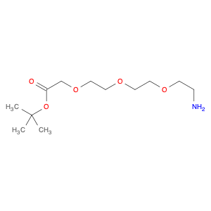 Amino-PEG3-CH2CO2-t-butyl ester